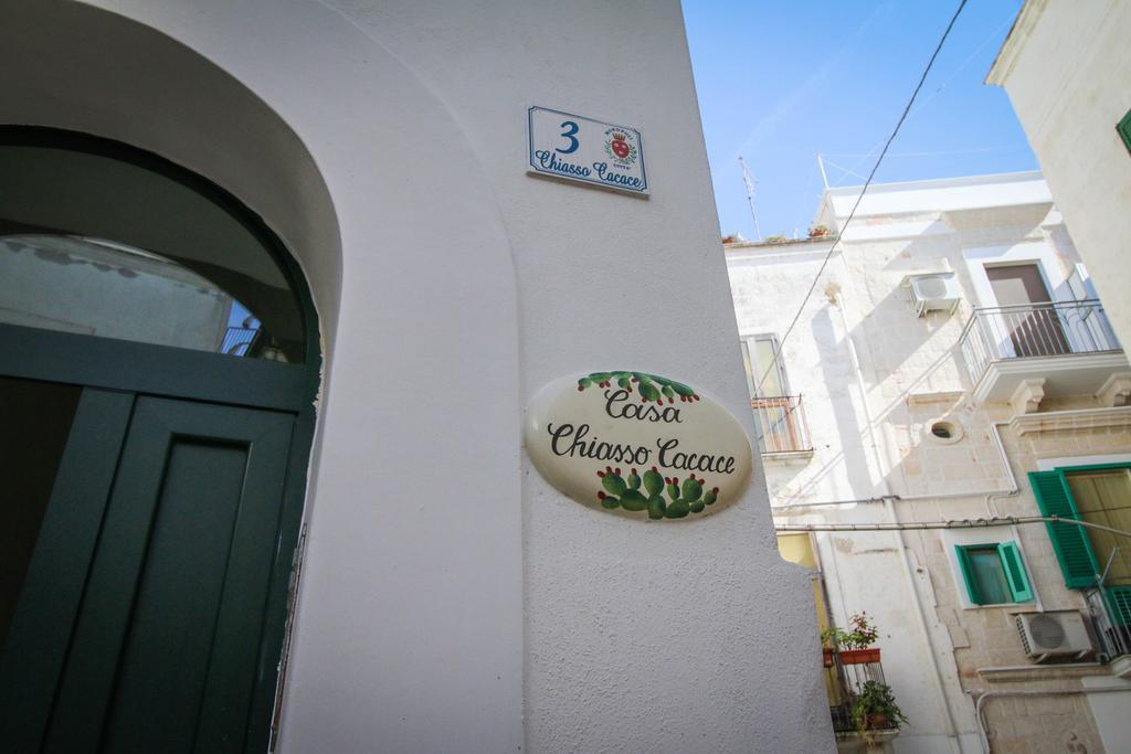 Апартаменты Casa Chiasso Cacace Монополи Экстерьер фото